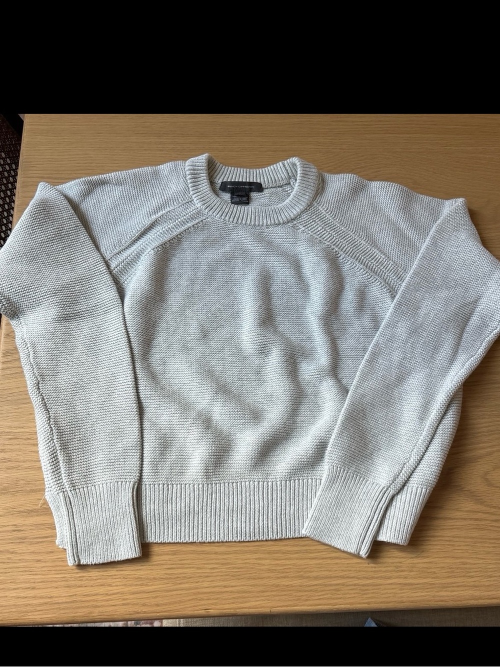 French Connection Crewneck Knit Sweater